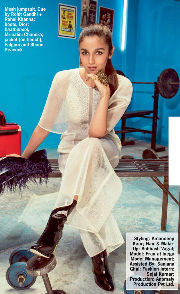 Alia Bhat Cosmopolitan India