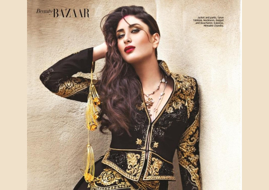 Kareena with Kalire