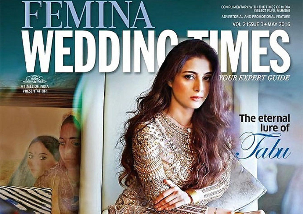 Tabu Femina Wedding Times | May 2016