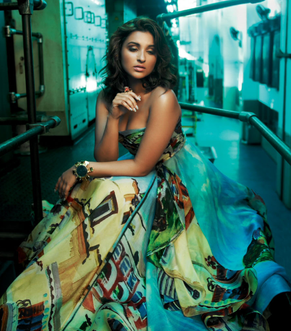 Parineeti Chopra - Femina July 2014