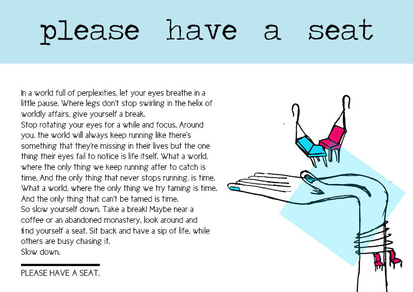 Please have a seat