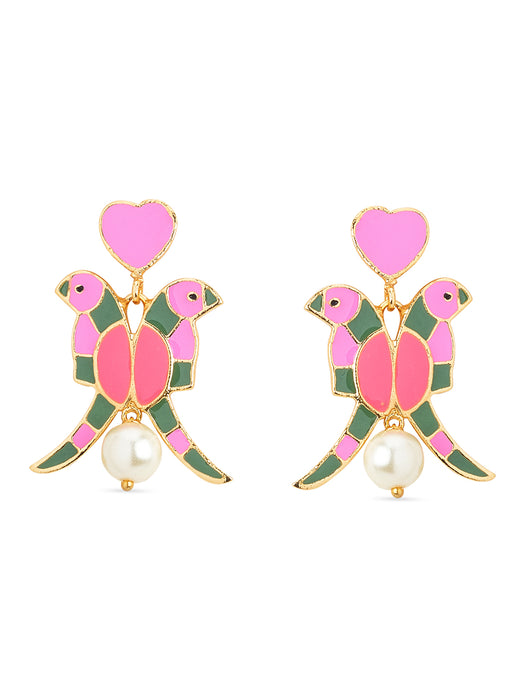 Parrot Earrings