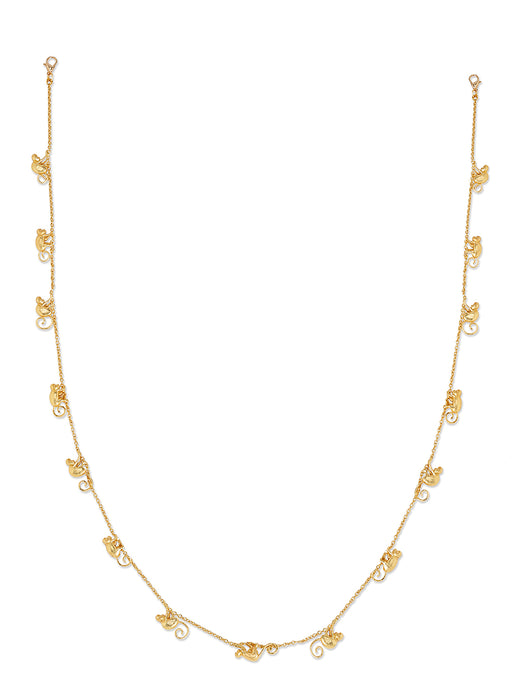 Whimsical Monkey Chasma Chain