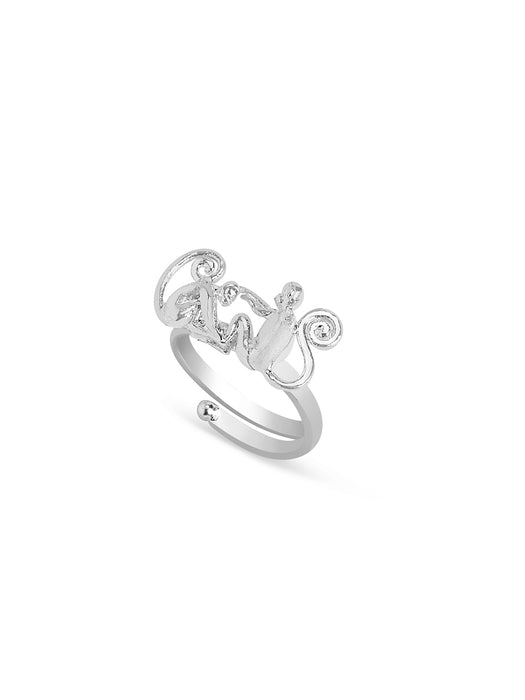 Endearing Monkey Ring