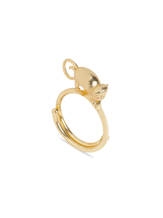 Mischievous Monkey Ring