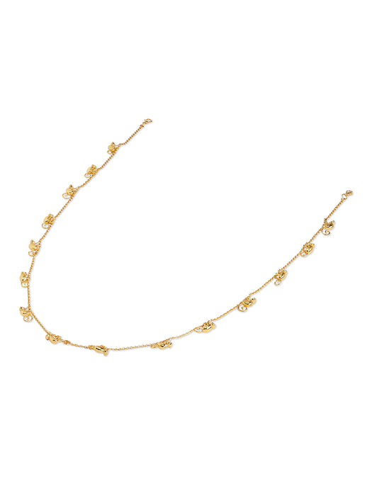 Whimsical Monkey Chasma Chain