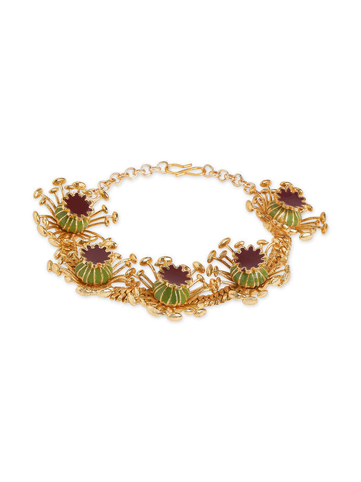 Golden Poppy Bracelet