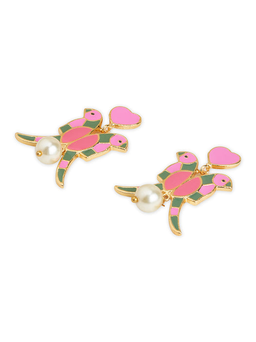 Parrot Earrings