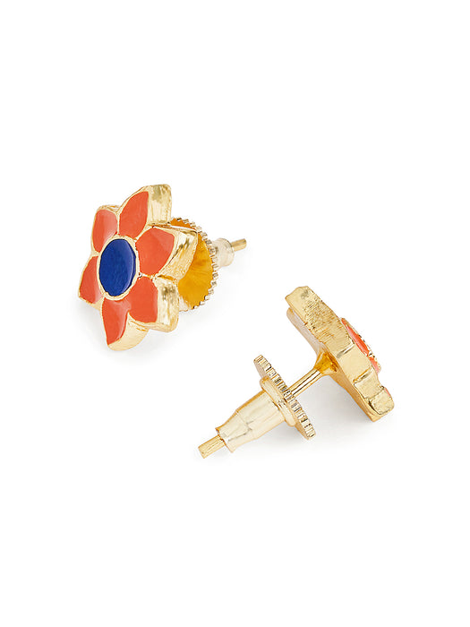 Firangi Paani Flower Studs