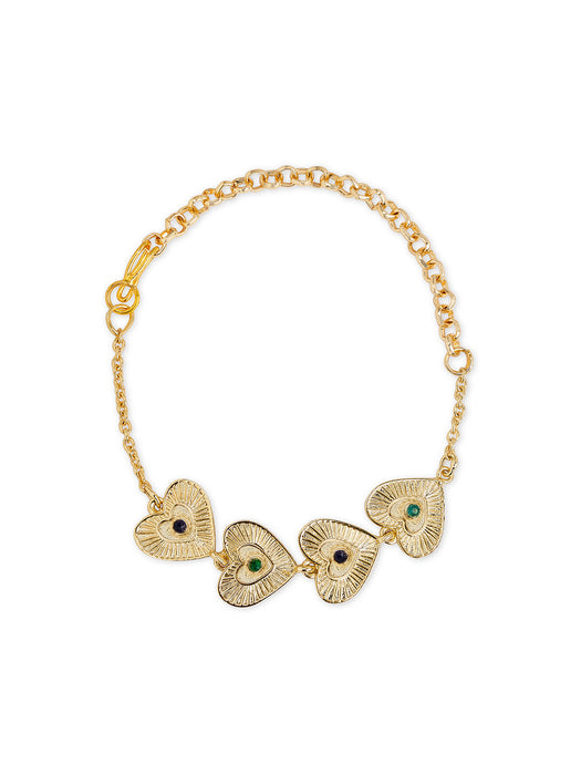 Hearts Bracelet