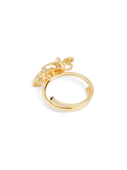 Endearing Monkey Ring