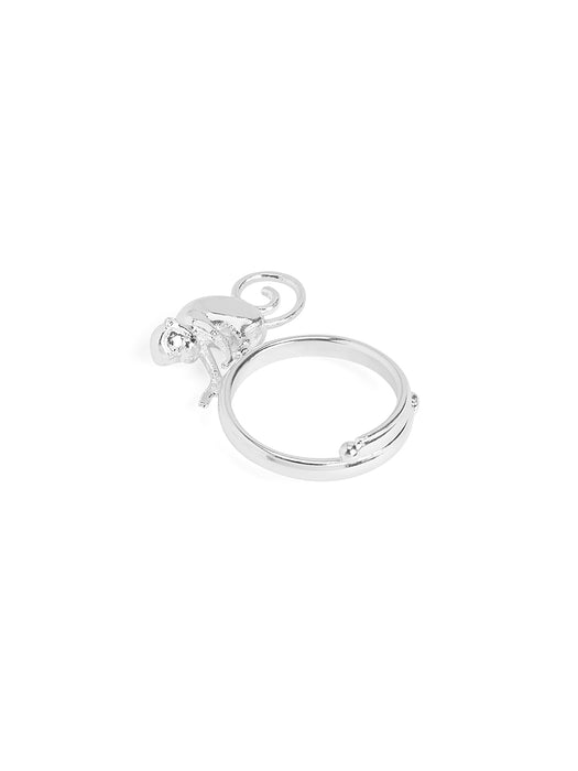 Mischievous Monkey Ring