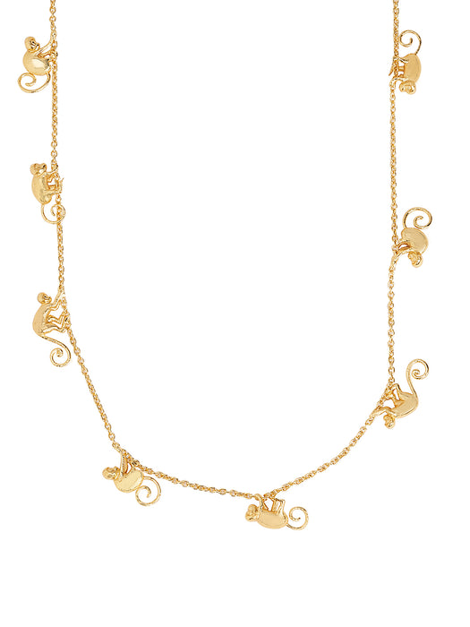 Whimsical Monkey Troop Chain