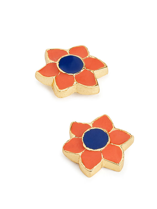 Firangi Paani Flower Studs