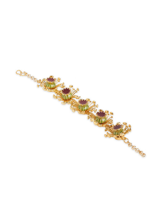 Golden Poppy Bracelet