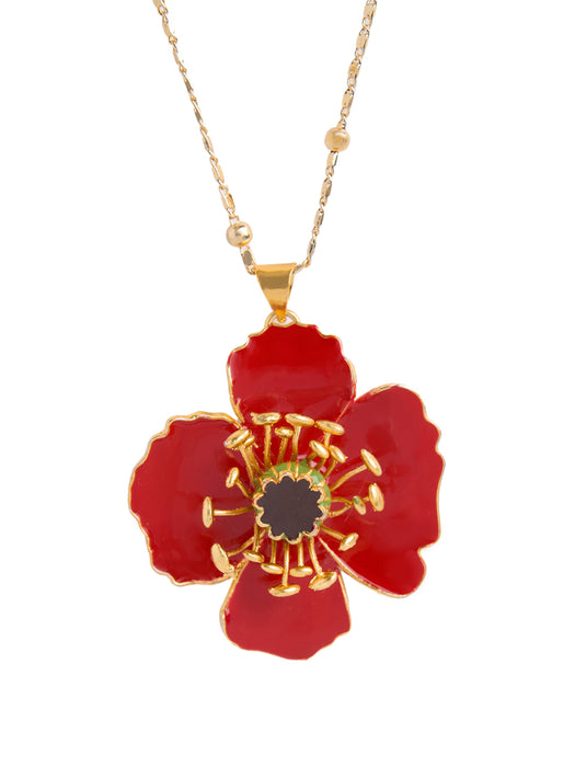 Poppy Pendant