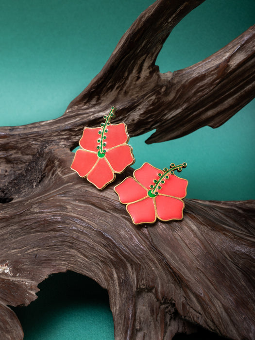 HIBISCUS STUDS