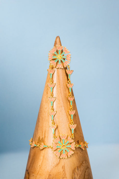 Pastel Jasmine Firangi Pani Hathphool