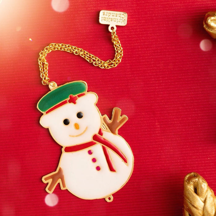 Christmas Snowman Charm