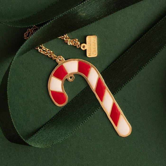 Christmas Cane Charm