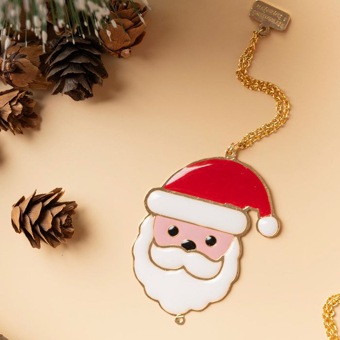 Christmas Santa Claus Charm