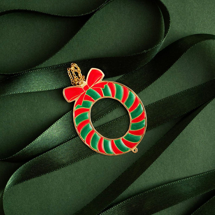 Christmas Wreath Charm