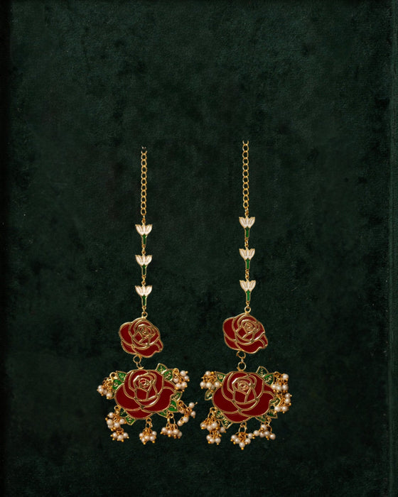 Rose Jasmine Earrings