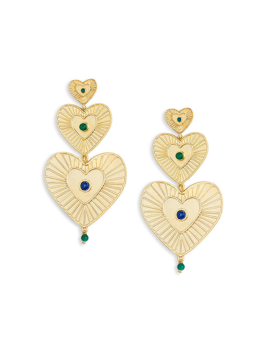 Hearts Earrings