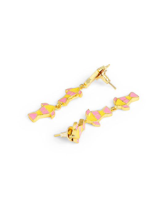 Geometric Fish Danglers