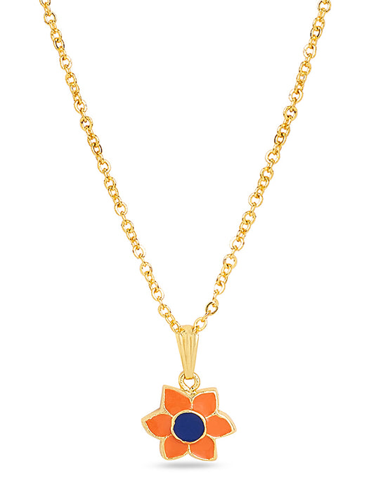 Firangi Paani Flower Pendant