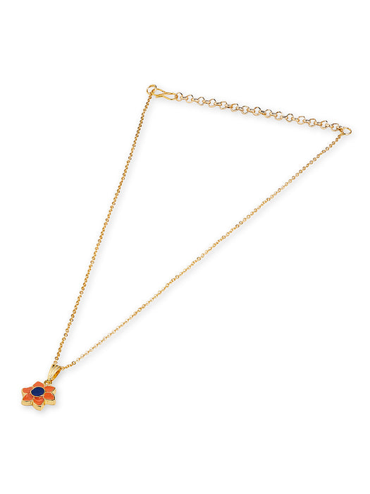 Firangi Paani Flower Pendant