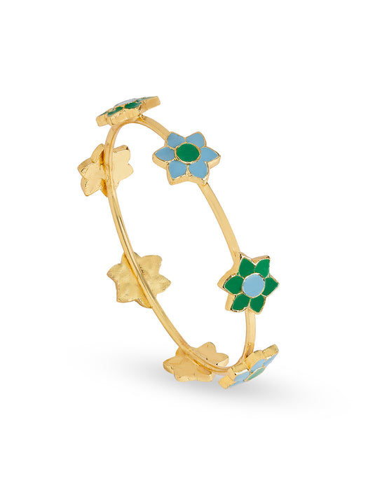 Phiroza Firangi Panni Flower Bangles