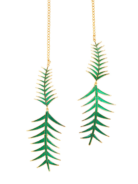 Palm Tree Earrings