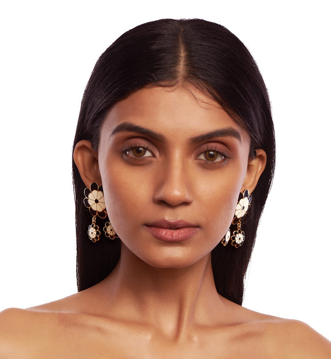 Gul Monochrome Ear Studs