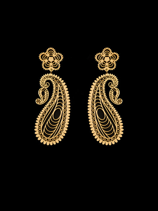 Paisley Earrings