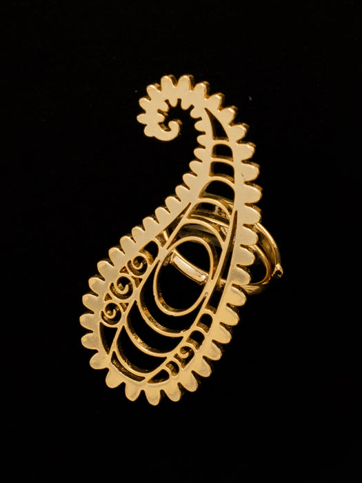 Paisley ring