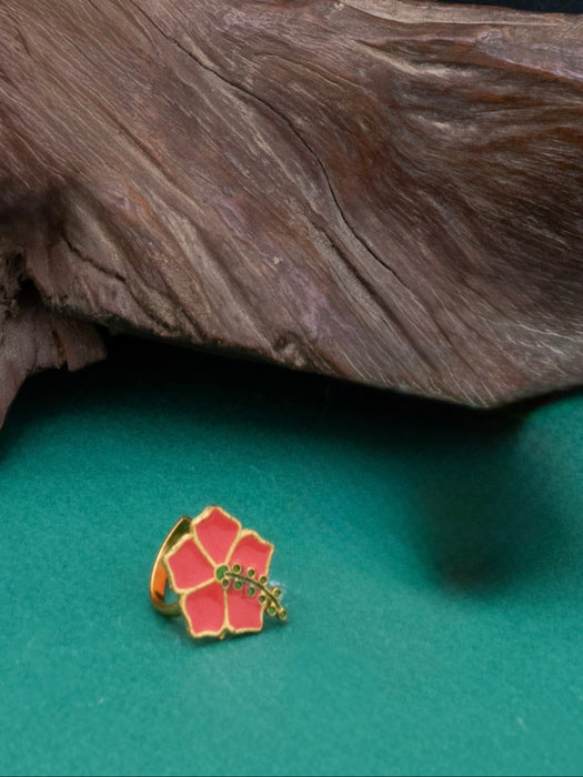 Hibiscus Small Ring