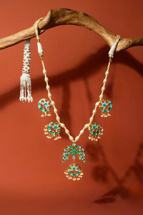 Phiroza Enamel Necklace