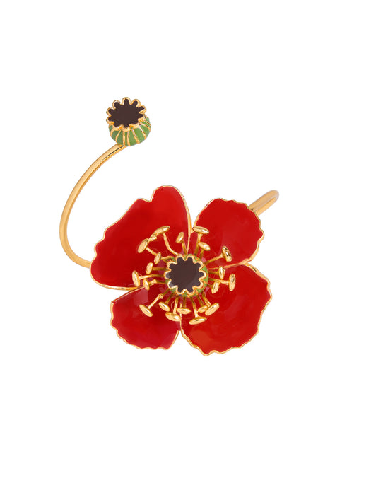 Poppy Hand Cuff