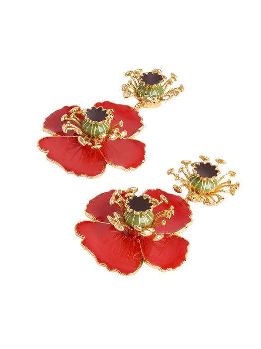 Poppy Earrings