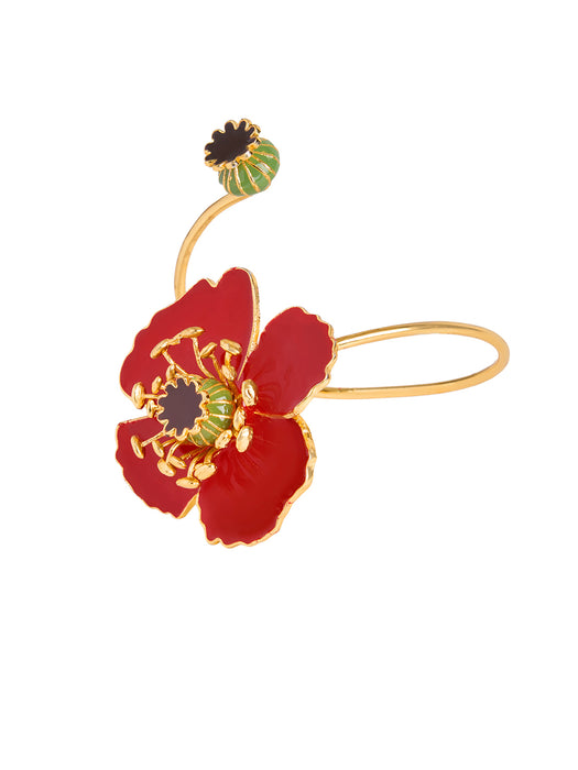 Poppy Hand Cuff