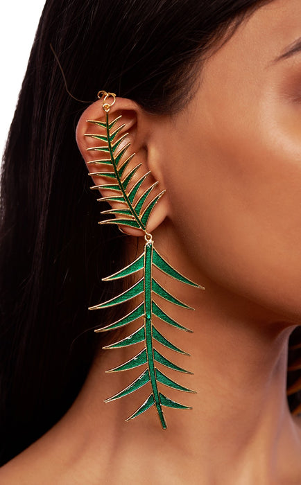 Palm Tree Earrings