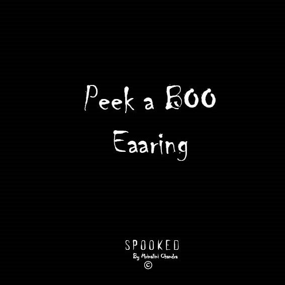 Peek a Boo Earring (Baby)