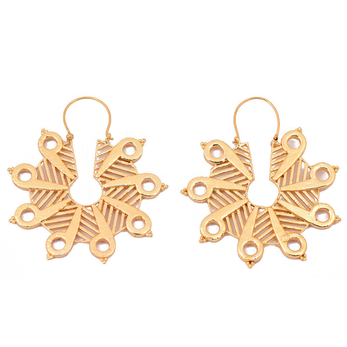 Mathematics Number 9 Earring - mrinalinichandra - 1