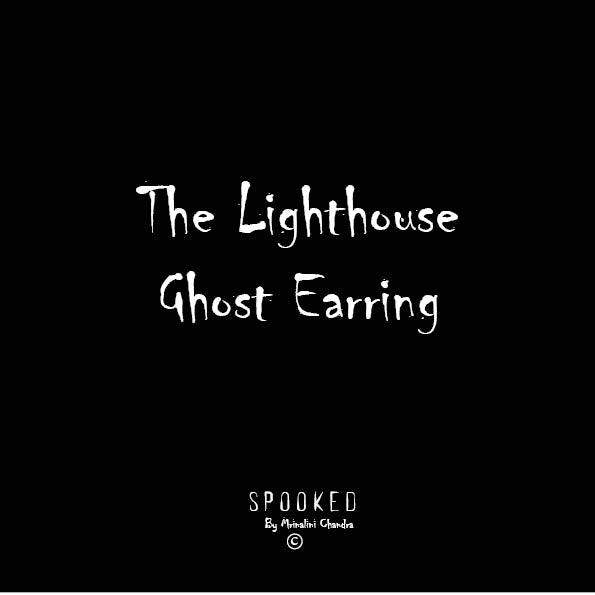 The Haunted Lighthouse Earring