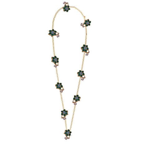 6 Candy Lariat Necklace