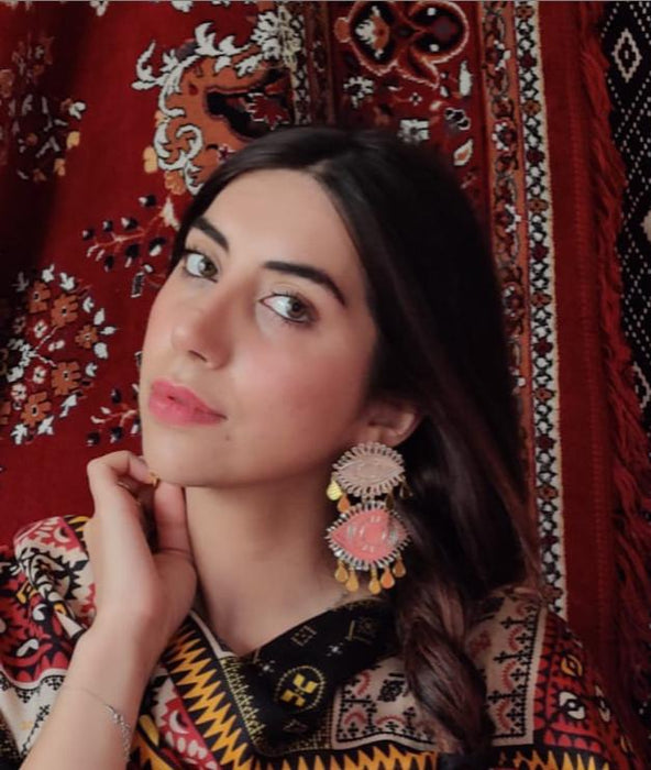 NAZARANA EVIL EYE EARRINGS