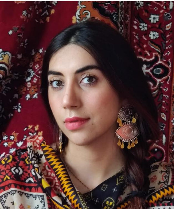 NAZARANA EVIL EYE EARRINGS